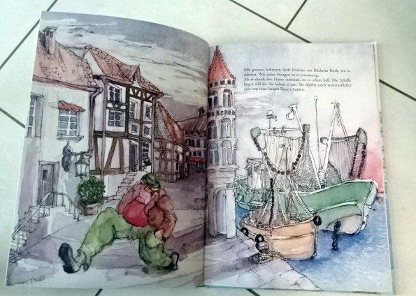 Libri: Fridolin und das Männchen mit dem Regenschirm – Usato da Wetzikon ZH venduto da strubeli024 1
