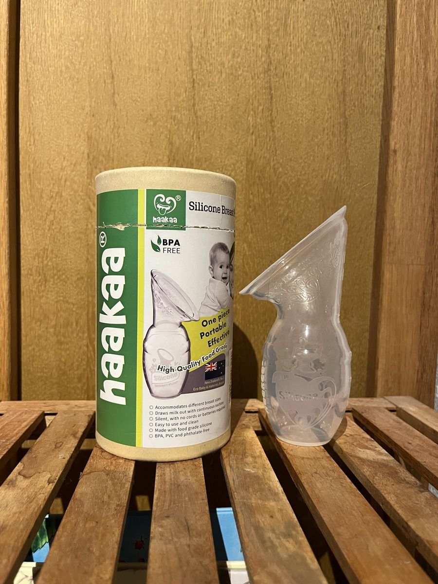 Haakaa Accessoires pour allaitement: Haakaa Silikon Brustpumpe – D'occasion à Villmergen par tam_hld2