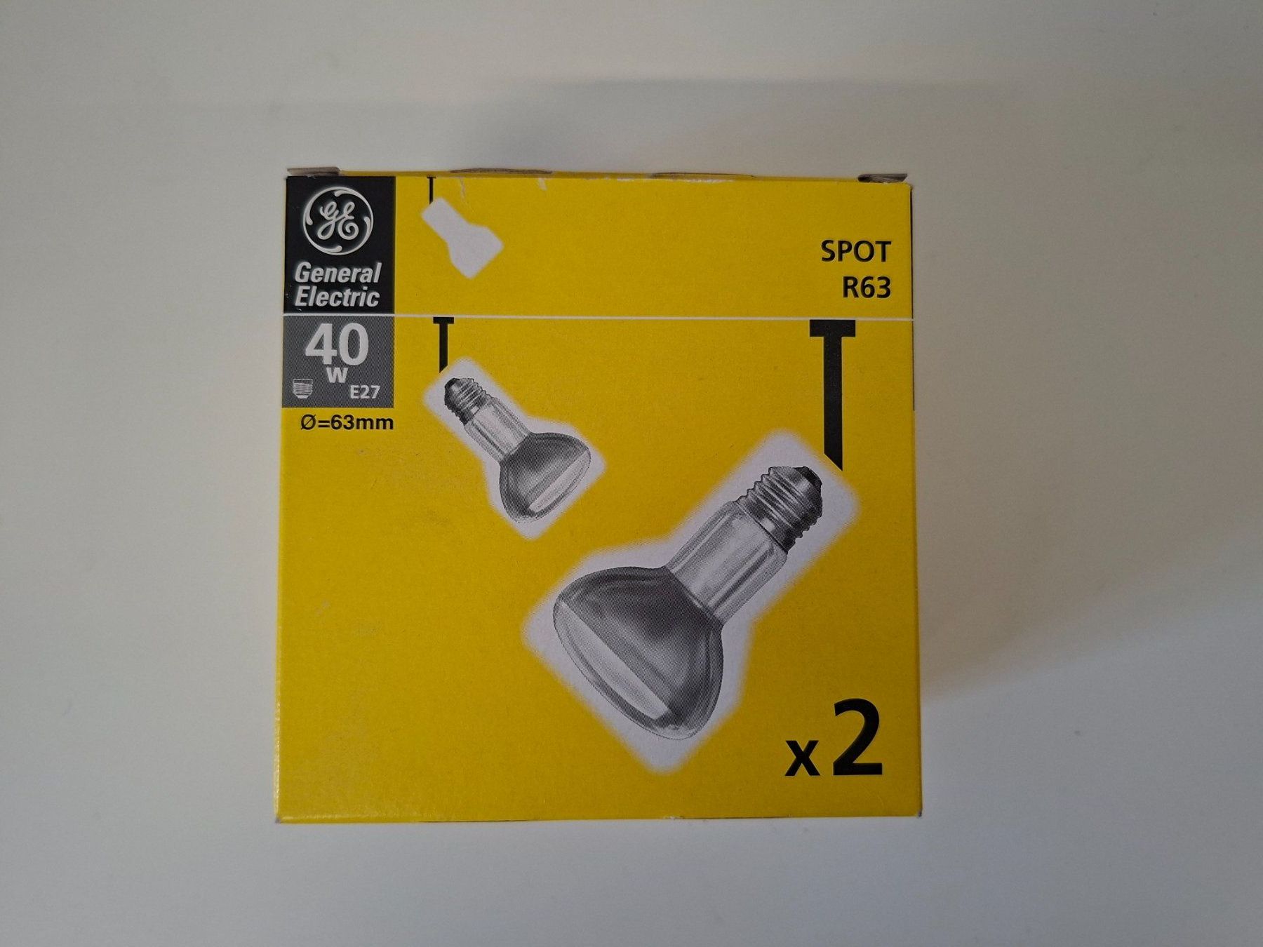 General Electric Lampade: 2er Pack General Electric Spot R63 Reflektor-Glühlampen – Usato da Wettingen venduto da Wendemarket