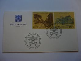 Poste Citta del Vaticano  18.Juni 1984; 150 / 1500 Lire