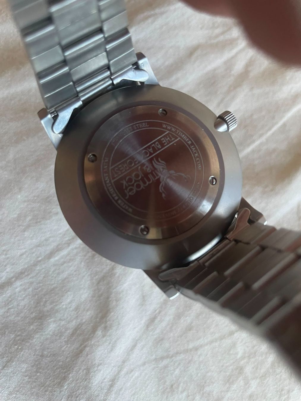 Orologi: Timber & Jack "The Black Forest" Uhr – Nuovo (secondo la descrizione) da Altstätten SG venduto da jan_8rpv 1