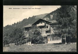 Adelboden, Hotel-Pension Hari zum Schleg