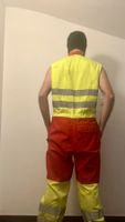 Feuerwehr Arbeitskleidung warn Schutz Overall Gr.48
