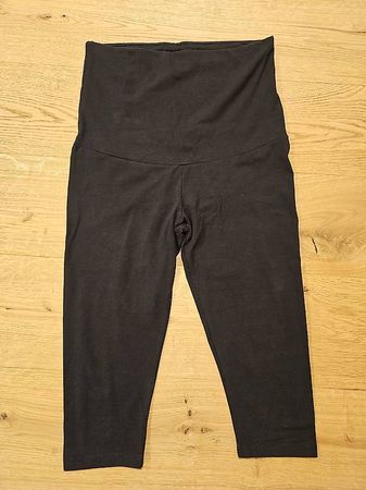 Schwangerschafts-Caprileggings Gr. M