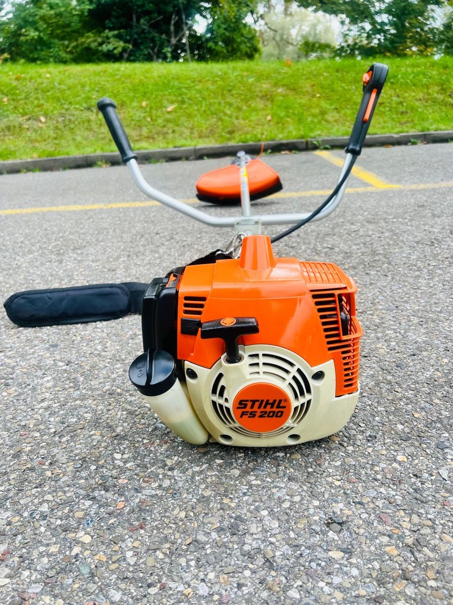 Stihl Alle Werkzeuge: Rasentrimmer Stihl FS 200 Profi – Gebraucht aus Urdorf von mas_5wfz 4