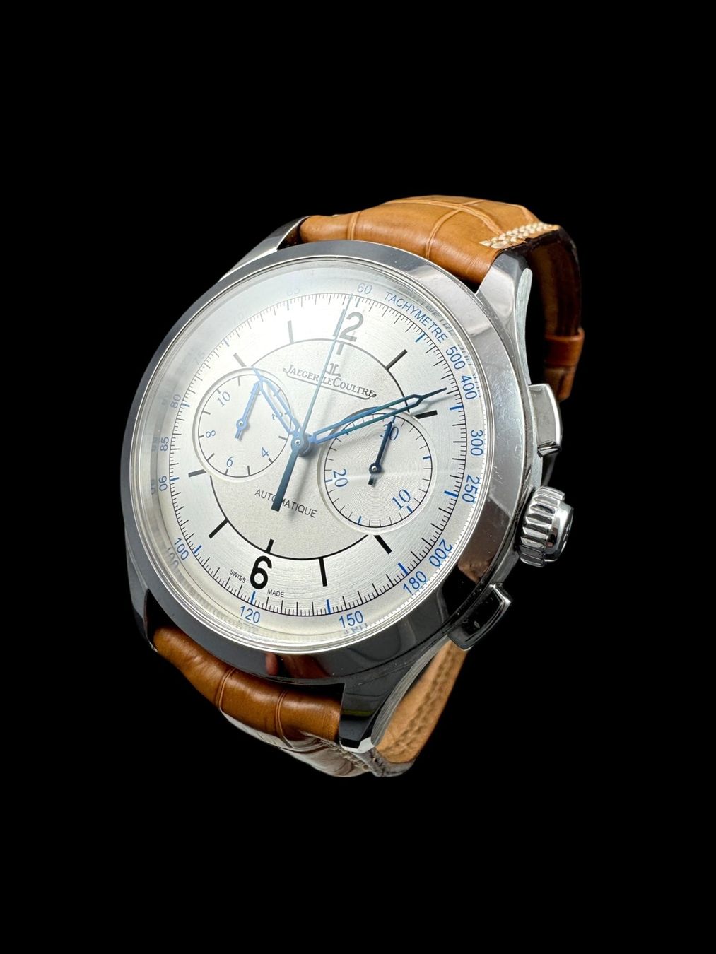 Jaeger-Lecoultre Orologi: Jaeger LeCoultre Master Chrono Automatic 40mm Fullset *U1334 – Usato da Zürich venduto da GalerieInauen 2