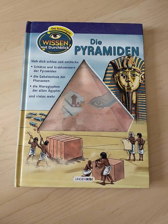 Livres: Pyramiden - interaktives Buch, Ägypten, Pharao – D'occasion à Wallenwil par dag_yjj6