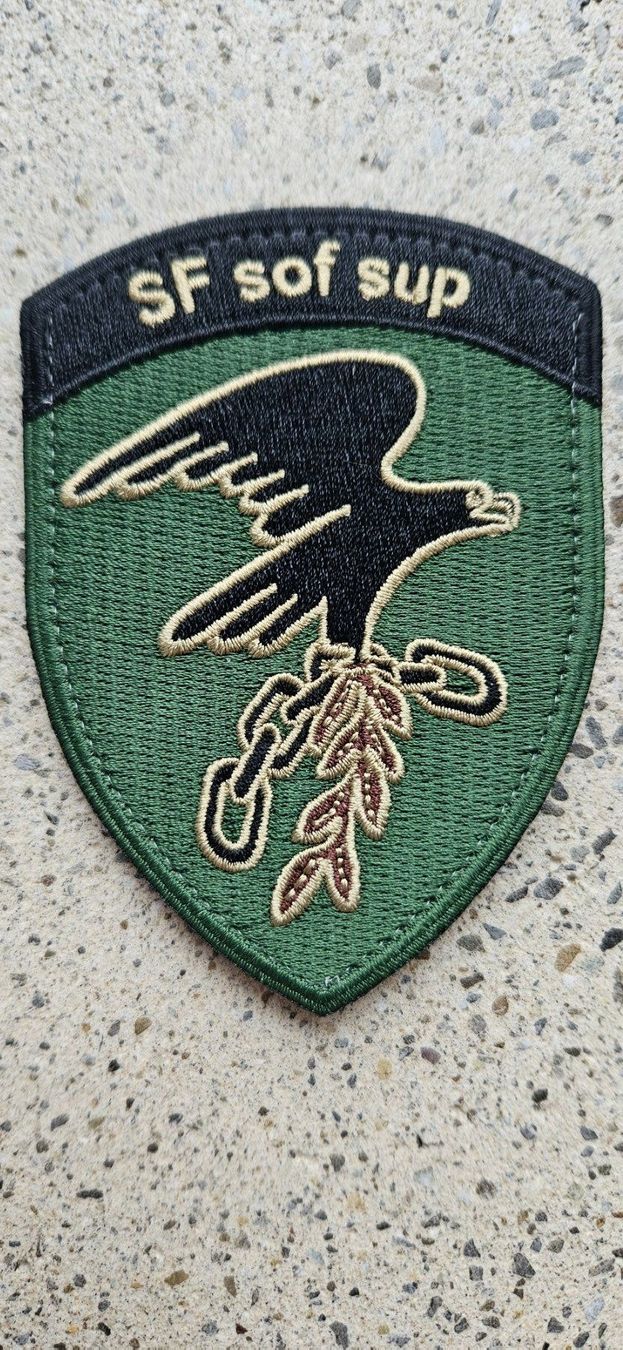 Schweizer Armee Placchette & Badge: *** Badge SF sof sup mit klett *** – Nuovo (secondo la descrizione) da Riedholz venduto da fr_sIruP