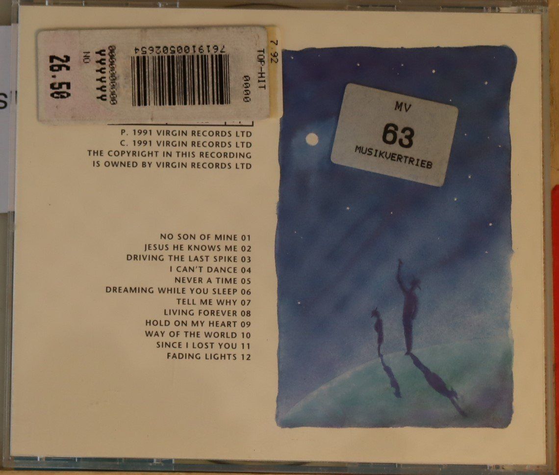 CD: Genesis – We Can't Dance – Usato da Luzern venduto da CONTENTI 2