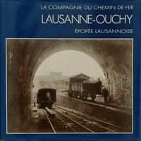 🇨🇭 La Compagnie Du Chemin De Fer Lausanne-Ouchy BVA, 1987