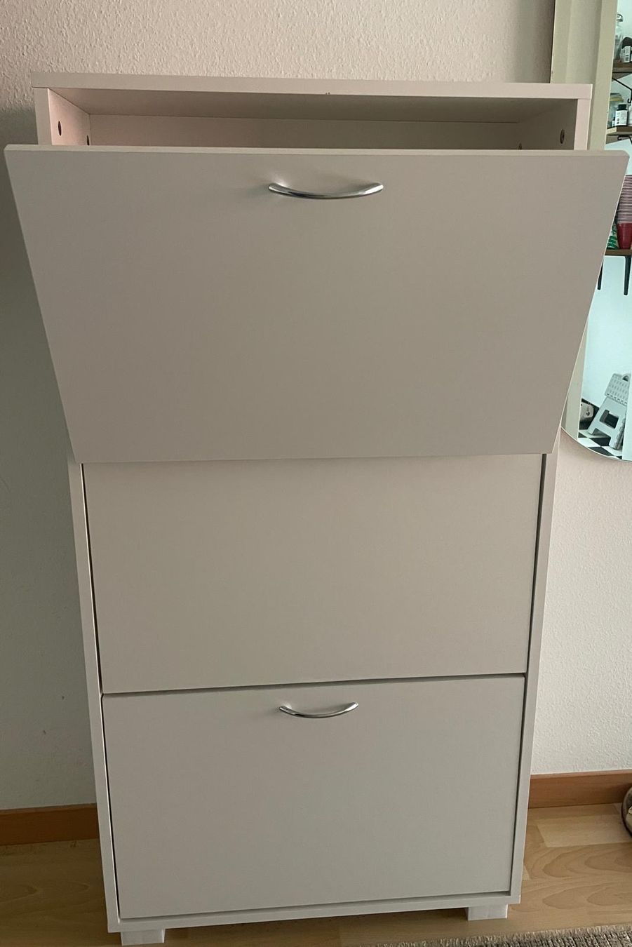Cassettiere: Schuhschrank weiss ungebraucht – Nuovo (secondo la descrizione) da Luzern venduto da mischii.s 2
