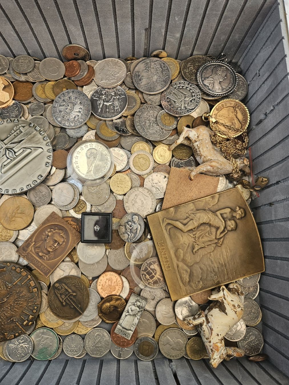 Tutti le monete: Lot Medaillen,Münze.. – Usato da Rickenbach b. Wil venduto da nic_8ljr 2