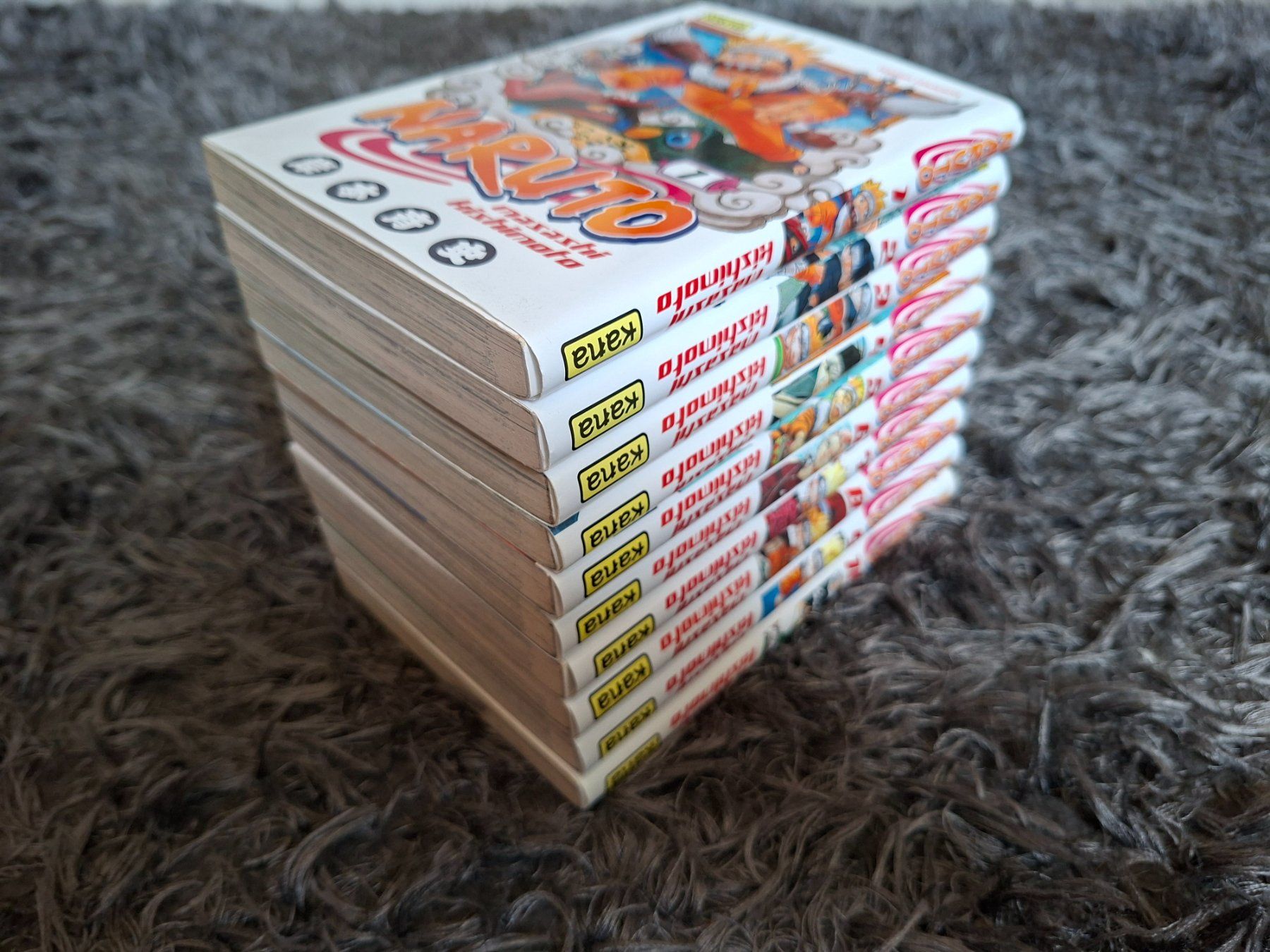 Fumetti: LOT Manga Naruto de 1-10 – Usato da Valeyres-sous-Rances venduto da gegg 1