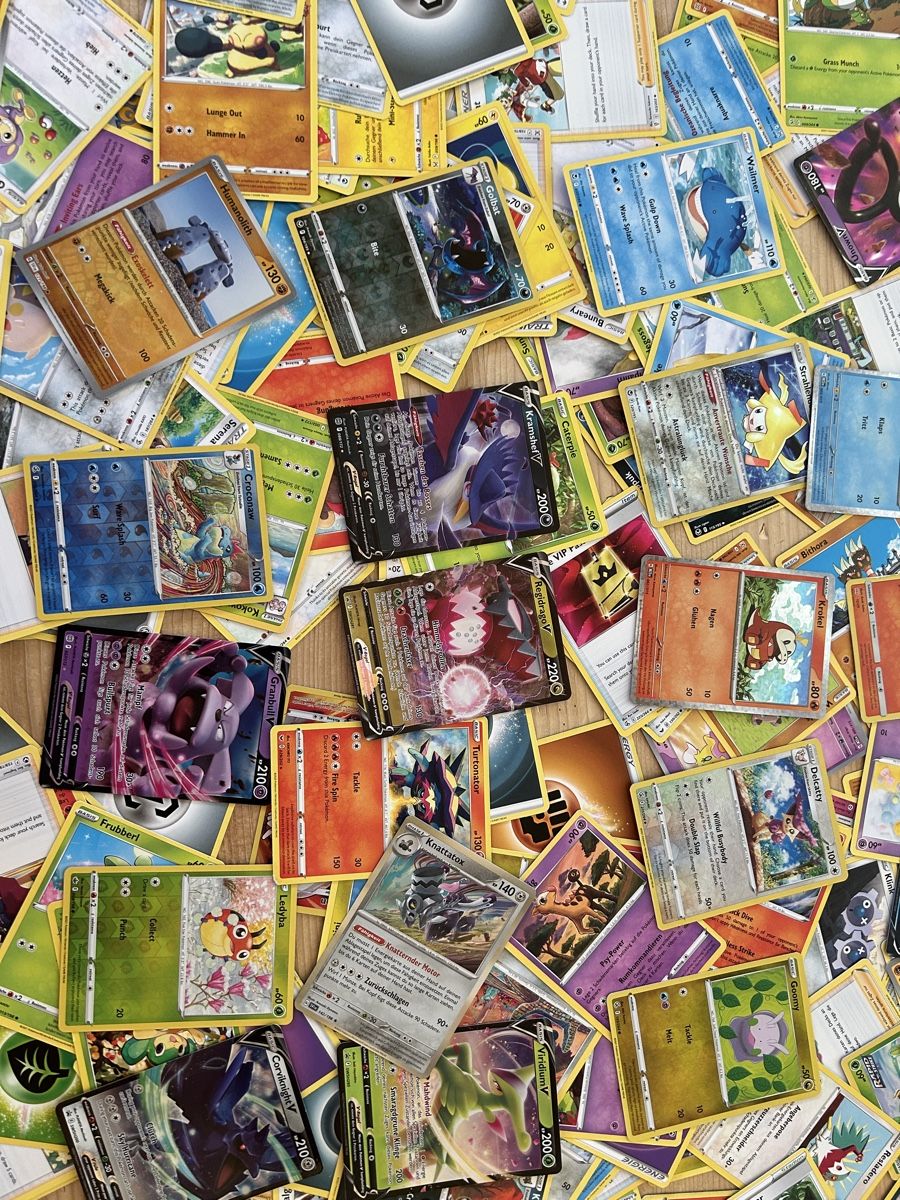 Pokémon Carte collezionabili: Sammlung Pokémon Karten – Usato da Wängi venduto da Pakeha02 1