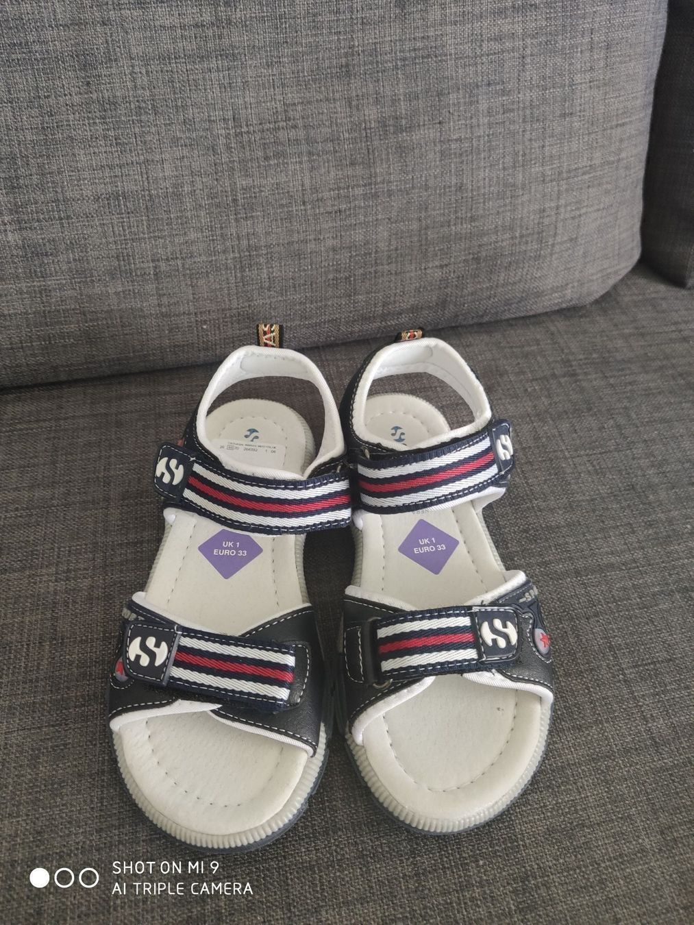 Schuhe für Jungen: NEU Jungen Sandalen Gr 33 – Neu und originalverpackt aus Langenthal von morena86