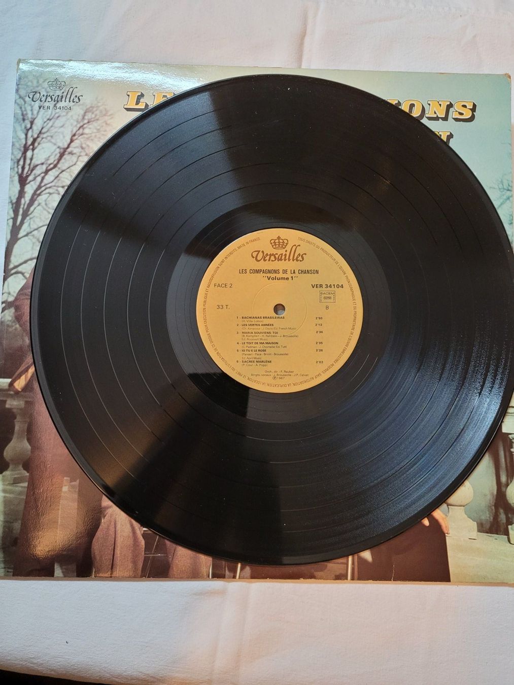 Dischi in vinile: Vinyle 33T Les Compagnons de la Chanson Vol.1 – Usato da La Chaux-de-Fonds venduto da reu_kx5l 4