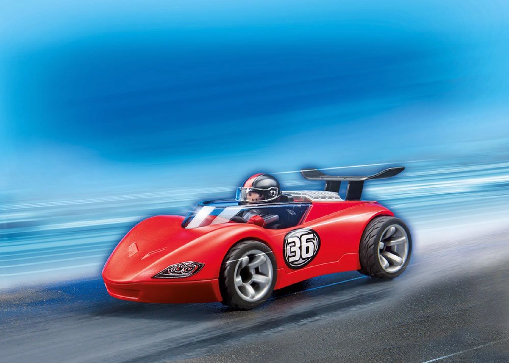 Playmobil Giocattoli: Playmobil 5175 - Sports Racer – Usato da Wagenhausen venduto da Svema 1