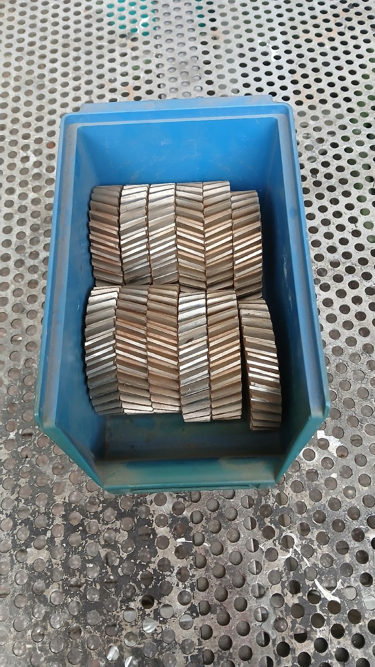 Metall- & Schlosserei Sonstiges: Posten Zahnräder Stahl – Neu (gemäss Beschreibung) aus Basel von Hmen 1