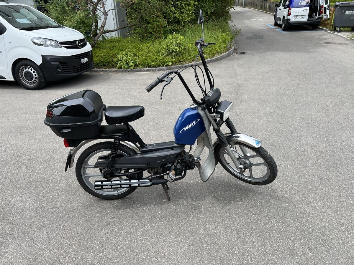 Pony Ciclomotori: Pony 521 MFK – Usato da Zürich venduto da CLK62 4