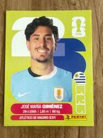 Panini FIFA WM 2026 Sticker - José María Giménez, URU 5