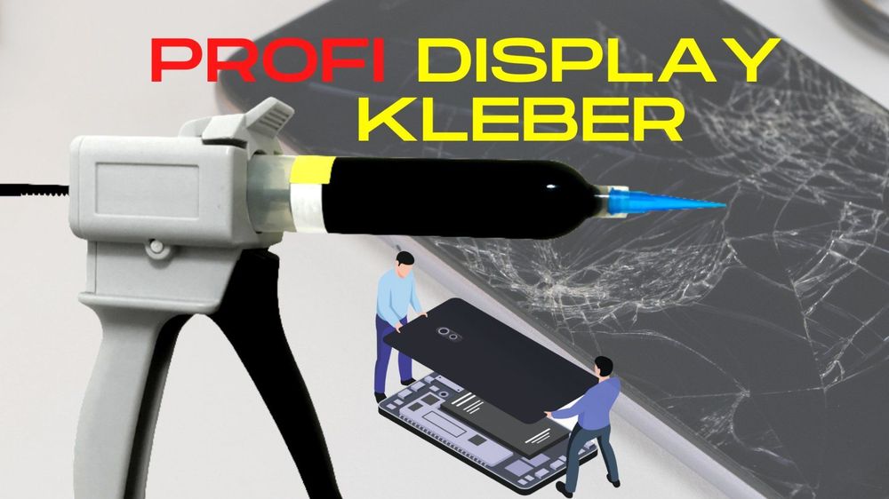 Profi Kleber Handy Reparatur Wasserfest