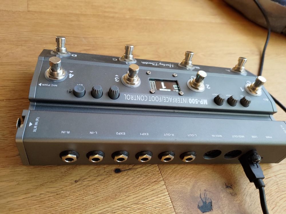 Harley Benton MP500 Interface / MIDI Controller Kaufen auf Ricardo