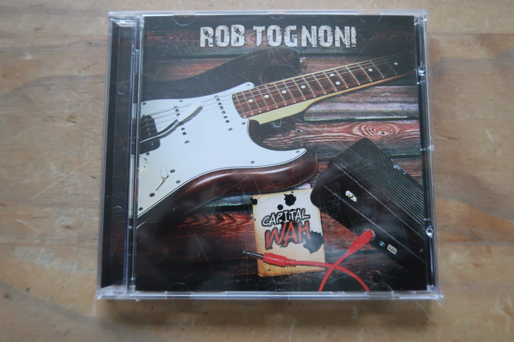 CD: ROB TOGNONI - CAPITAL WAH - CD – Usato da Basel venduto da Patiscat