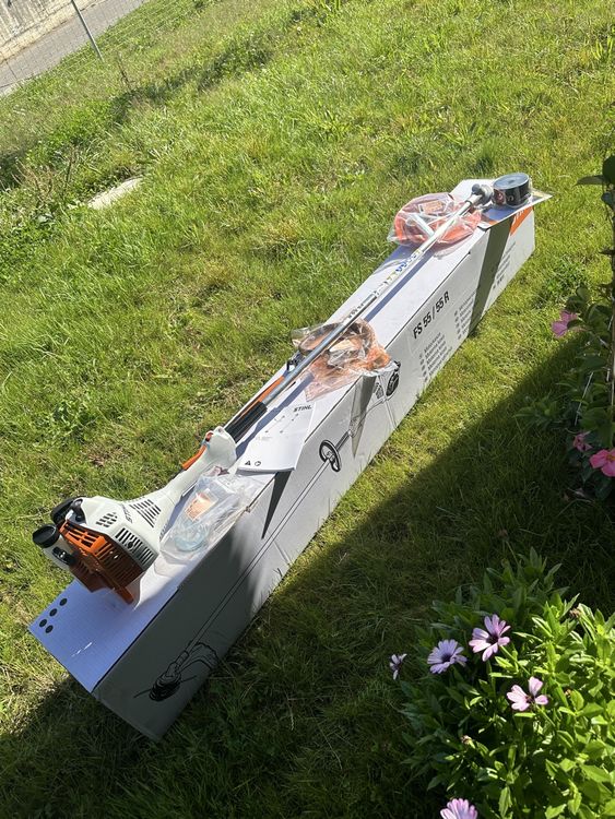 Rasentrimmer Stihl FS 55/R. Ganz NEU ..! | Kaufen auf Ricardo