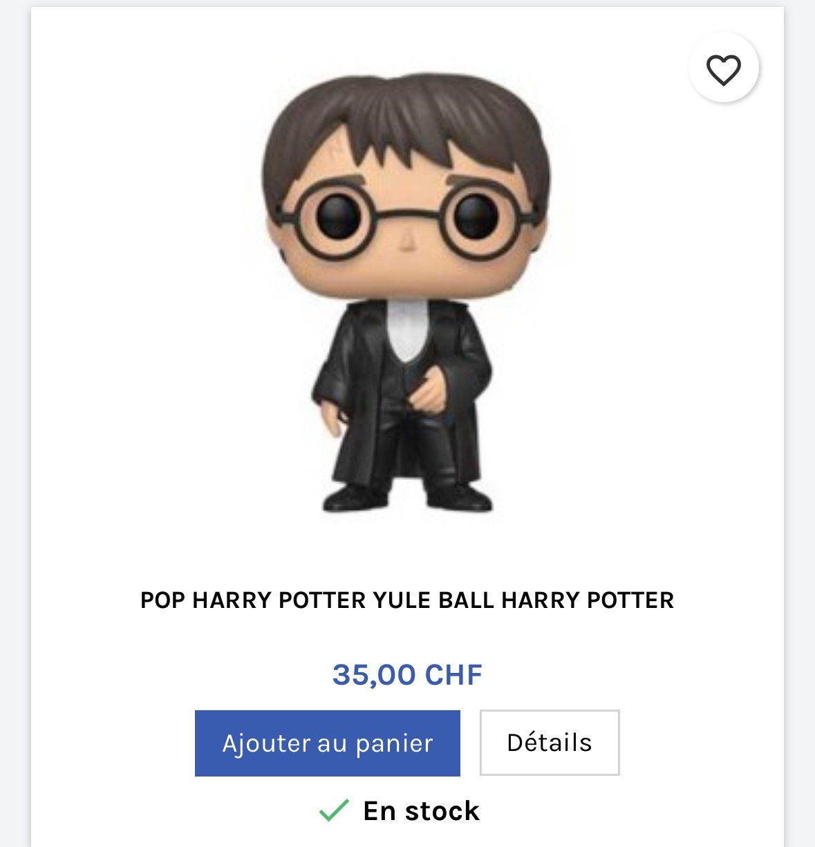 Funko Statuette: Funko Pop - Harry Potter - Yule Ball - 91 – Nuovo e nell'imballaggio originale da Grand-Lancy venduto da alf_8dk7 2