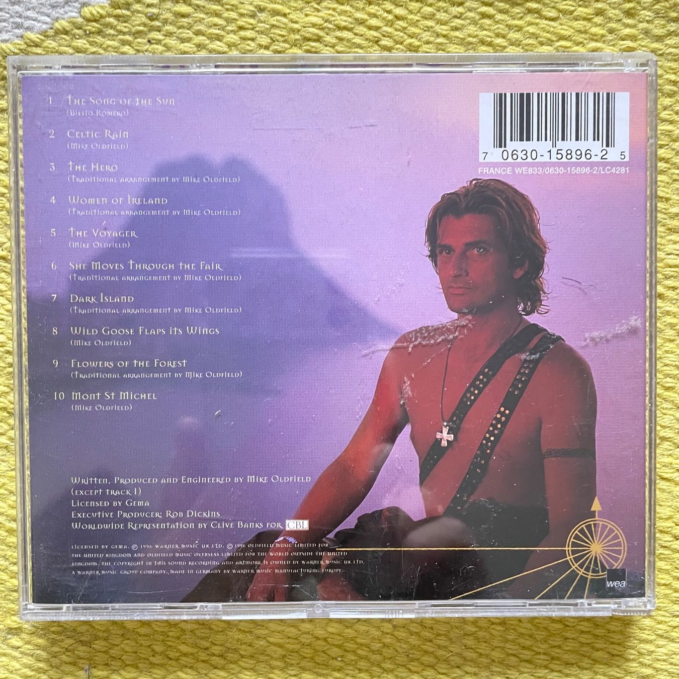 CD: MIKE OLDFIELD-VOYAGER – Usato da Rorschacherberg venduto da CD-Roli 1