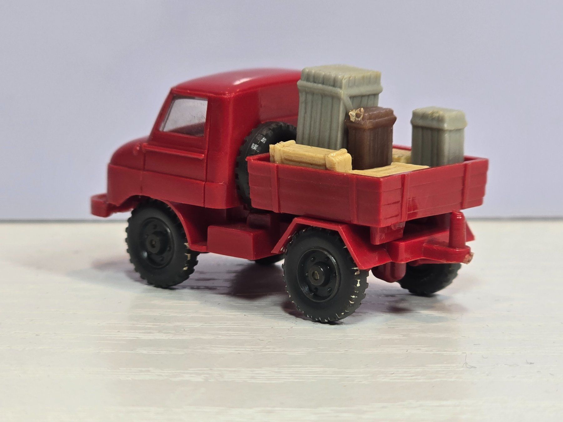 Wiking Modellautos: Wiking, Unimog, rot, alt – Neu (gemäss Beschreibung) aus Kloten von Nicola2 7