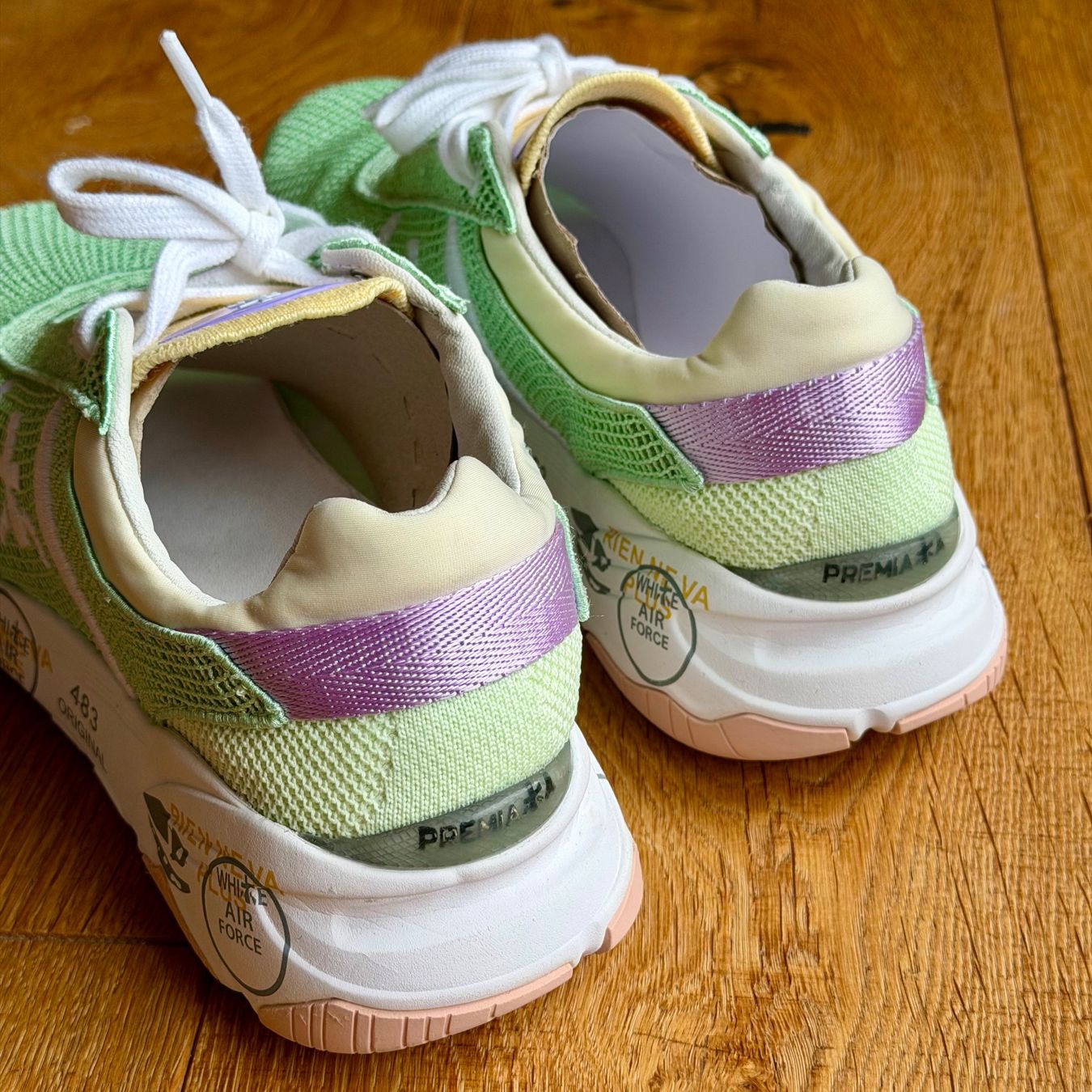 Scarpe da donna: Premiata Sneaker Mesh, 40, mintgrün – Nuovo (secondo la descrizione) da Wil SG venduto da WilSG9500 2