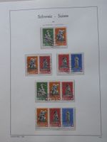Pro Patria 1940, Zusammendrucke Z28-Z32 gest., 1600.-