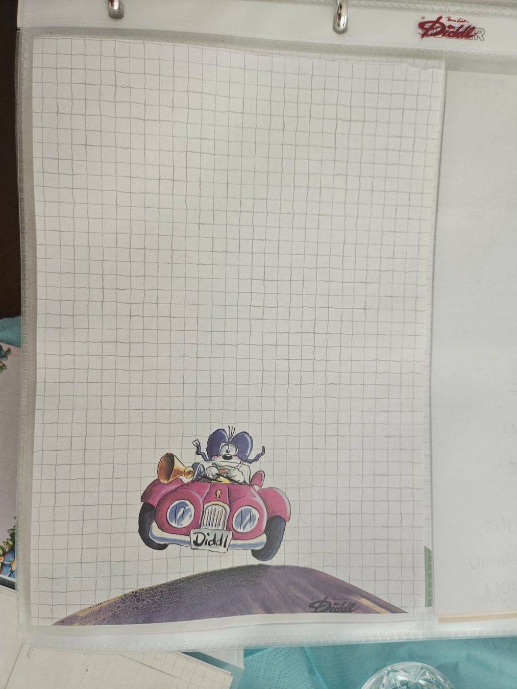 Papier: Diddl A5 Auto – D'occasion à Frauenfeld par Jewells-Child