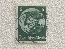 DR - Deutsche Reich Briefmarke