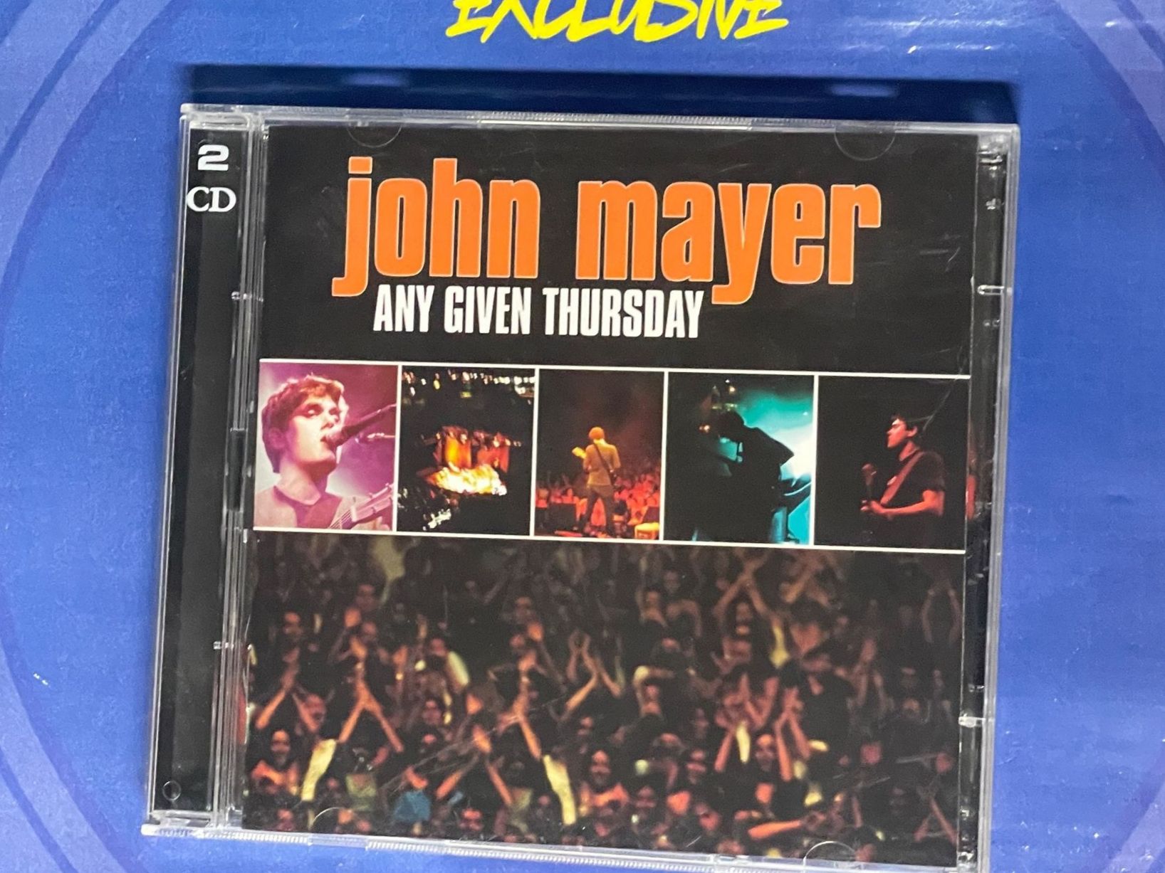 CDs: John Mayer 2x Live – D'occasion à Muri b. Bern par AdidasCollector