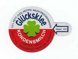 Deutschland, Einzelstück Glücksklee  G-Nr.1   alt