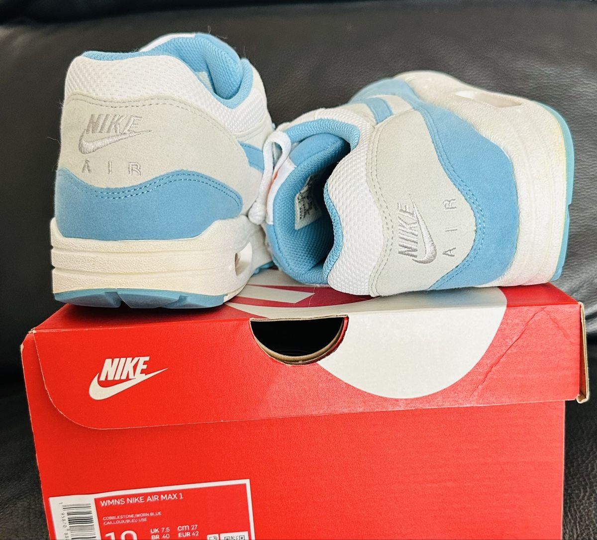 Nike Scarpe da uomo: Air max 1 Scuba blue – Usato da Biel/Bienne venduto da Akwawini 3