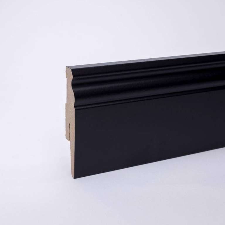 Articoli in legno: Sockelleiste schwarz 8cm – Nuovo e nell'imballaggio originale da Meilen venduto da Schurik