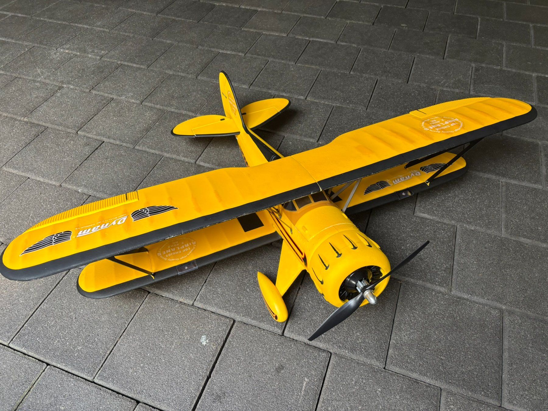 RC Modellbau: Dynam Waco YMF-5D – Gebraucht aus Männedorf von chaepli