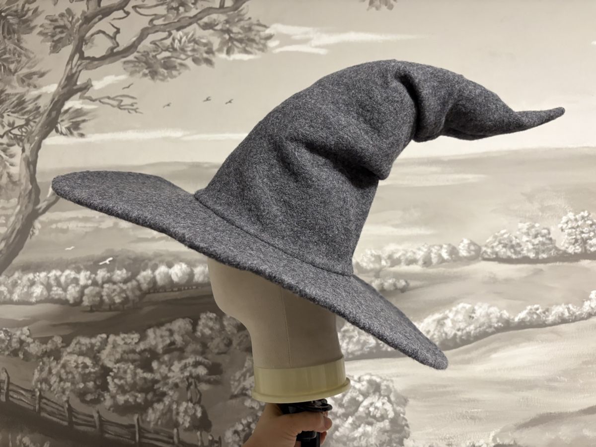 Copricapi, berretti & cappellini: Gandalf Hut /Hexenhut – Nuovo e nell'imballaggio originale da Oensingen venduto da Chicotus 2