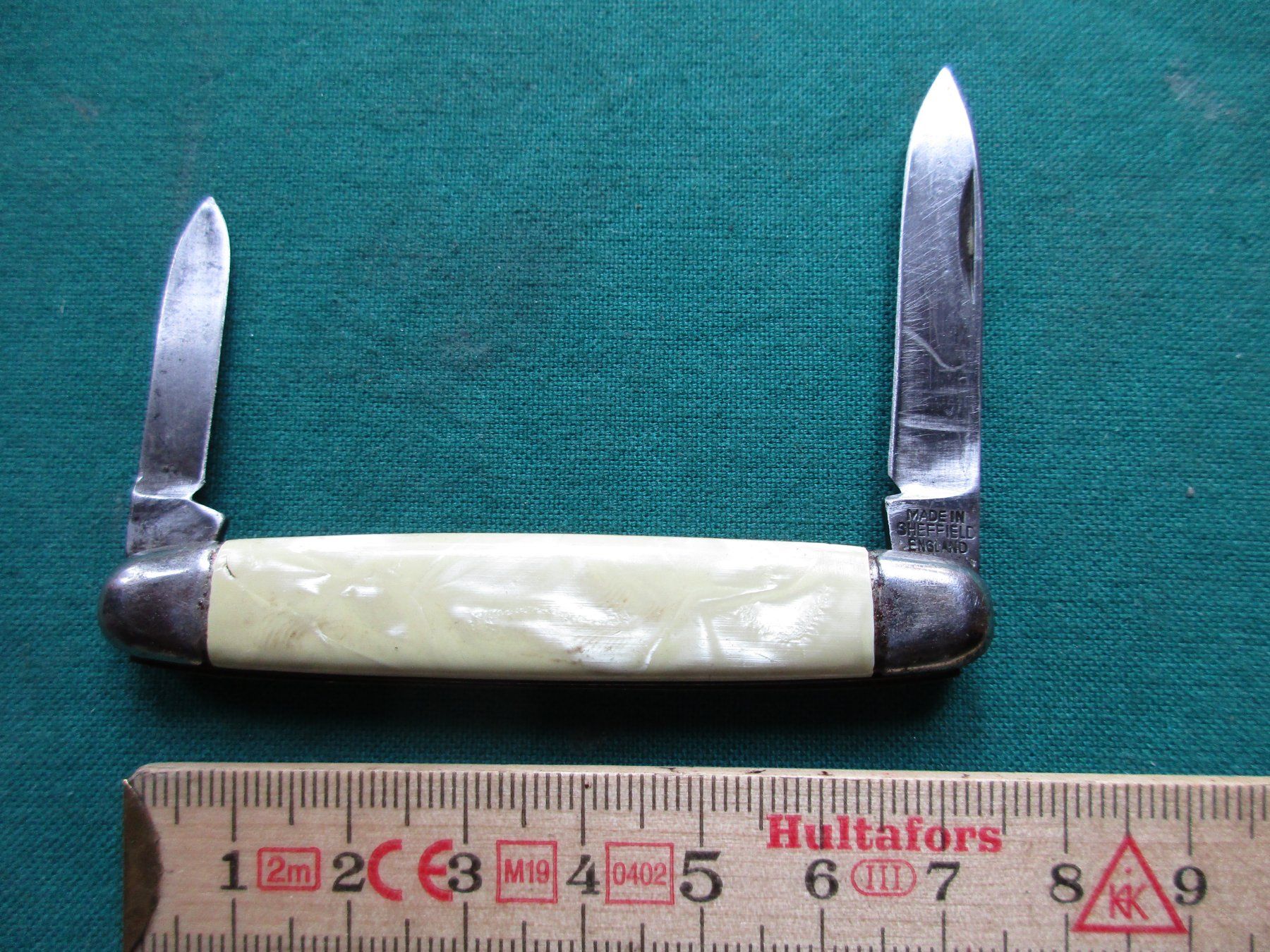 Taschenmesser: Sackmesser Sheffield England (53) – Gebraucht aus Bowil von vifi01 1