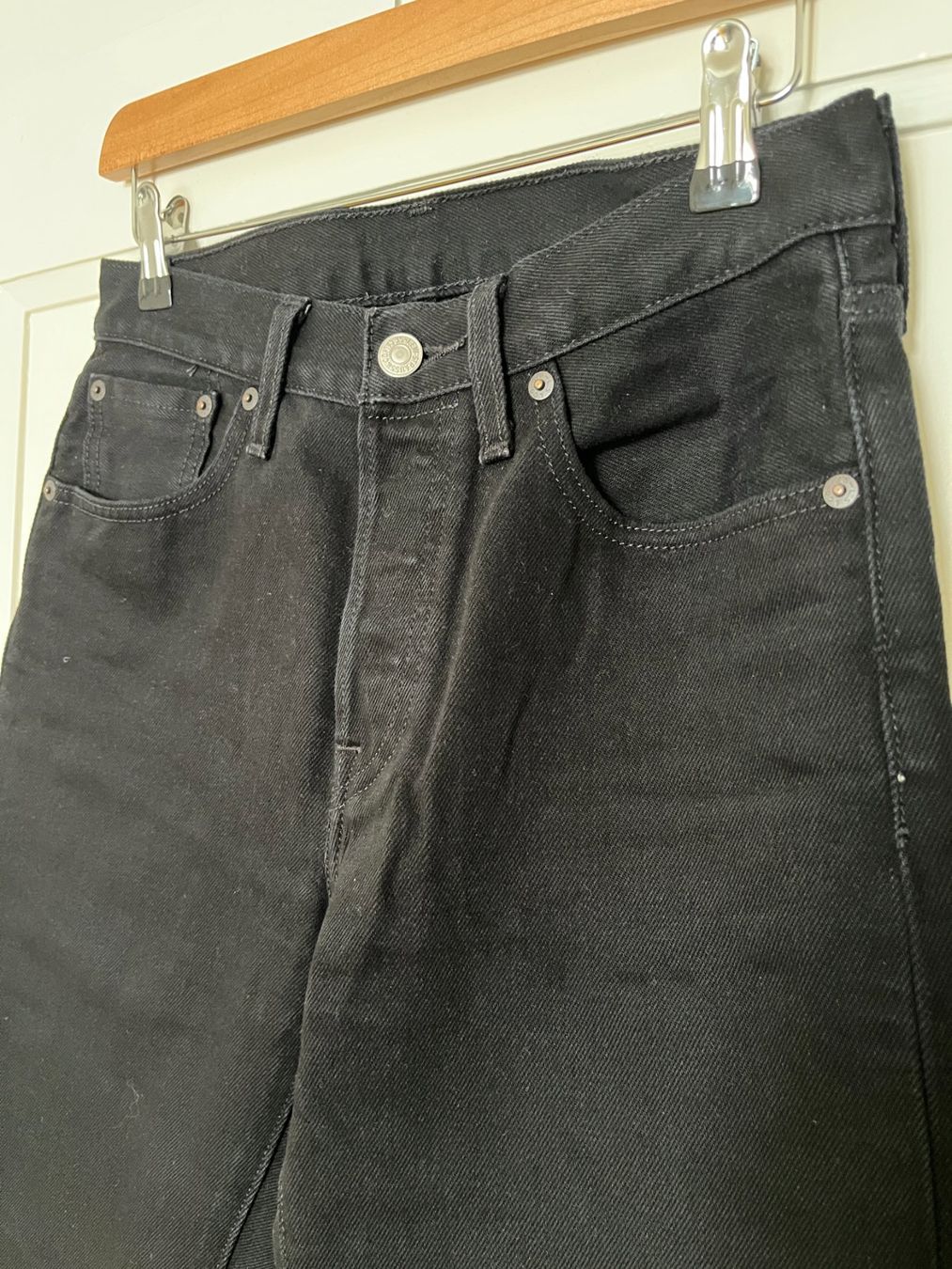Levi's Jeans: LEVIS 501 BLACK DENIM – Usato da Zürich venduto da Ankawhi 1