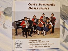 Gute Freunde, Bons amis: Schwyzerörgeli Fründe Seeland