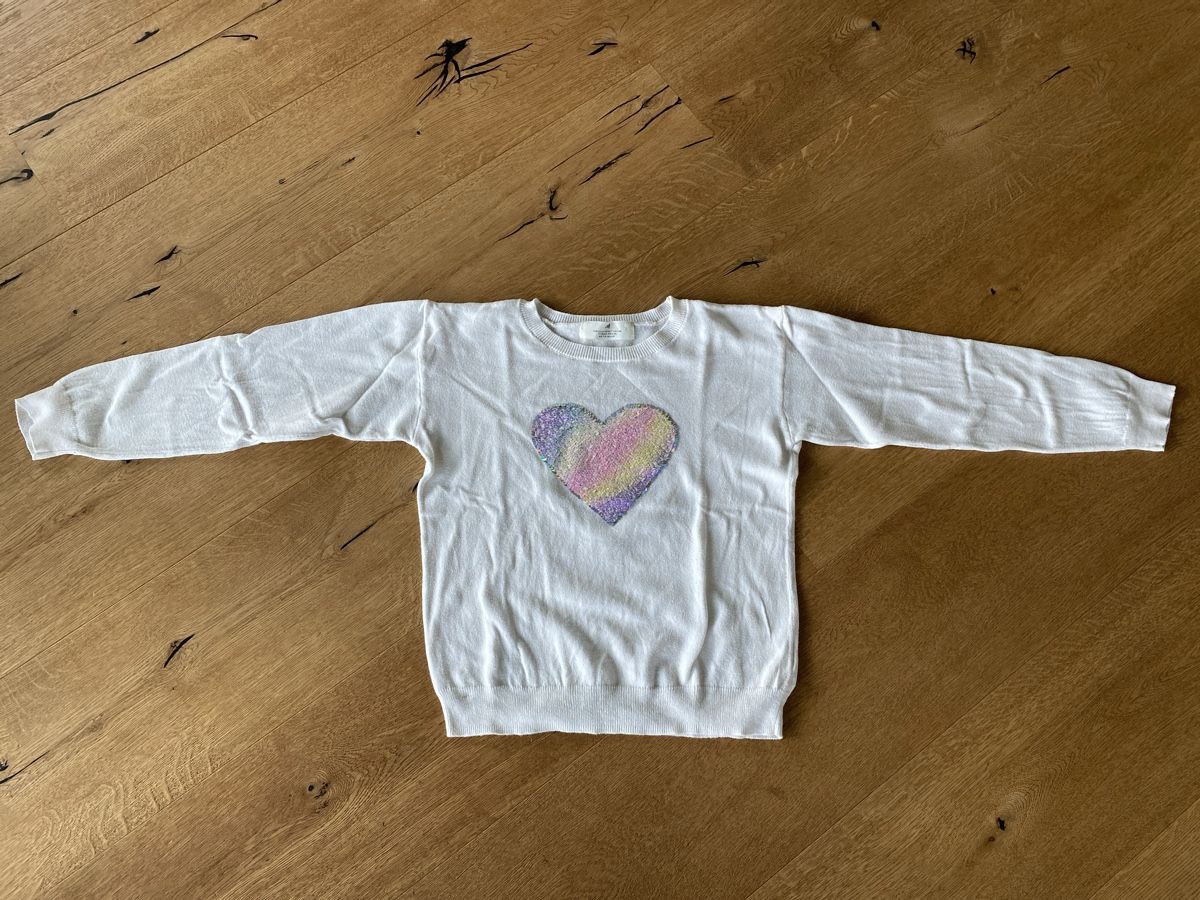 H&M Maglioni & Felpe: 2 süsse Mädchenpullover Gr. 122/128 – Usato da Möriken AG venduto da Nb433 3