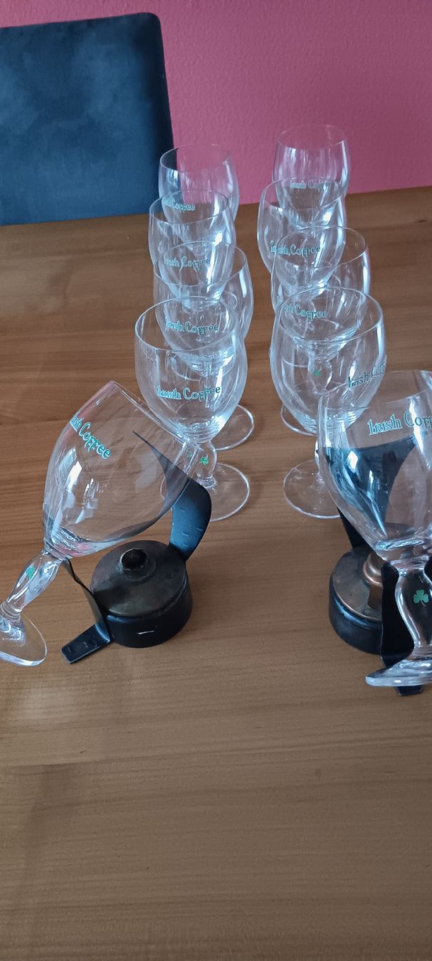 Bicchieri: Irish Coffee mit Brenner – Usato da Seuzach venduto da jennifer05 1