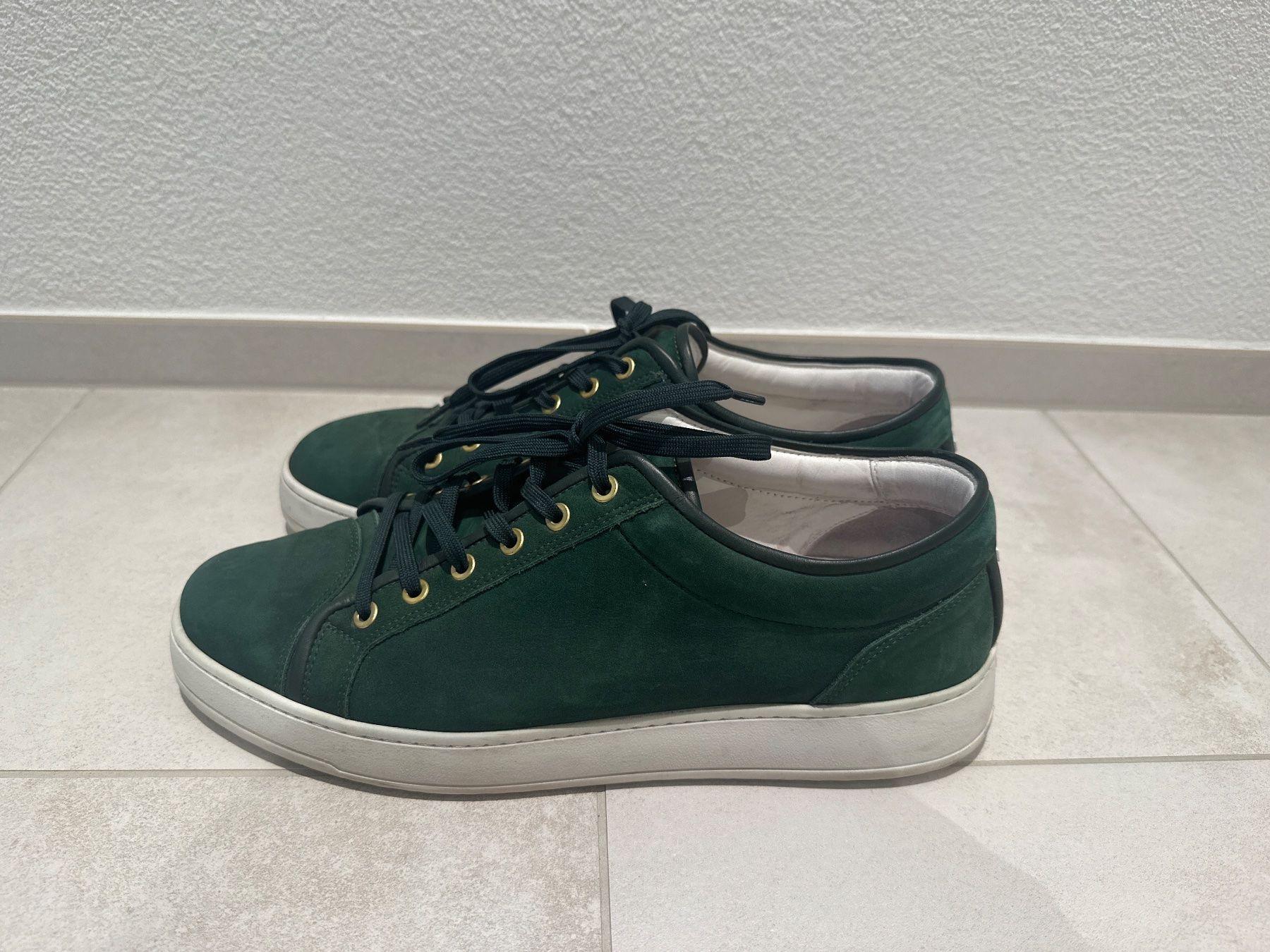 Scarpe da uomo: ETQ. Herren Schuhe grün – Usato da Zug venduto da Hehe 2