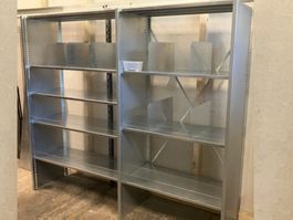 Profi Metallregal verzinkt ca. 228 x 53 x 200cm (B,T,H)