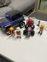 Playmobil Lot Camion + Personnages - Comme Neuf !