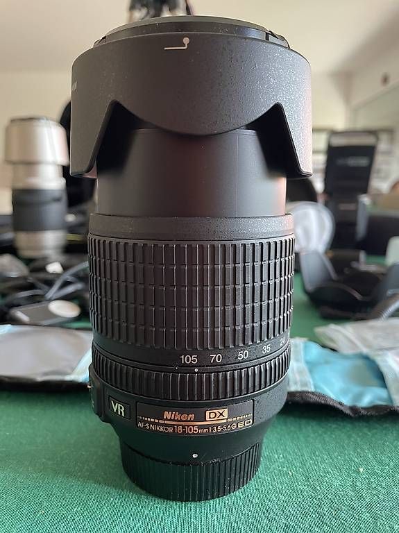 Fotocamera: Nikon D7100 con accessori vari – Usato da Agno venduto da ant_b6cf 3